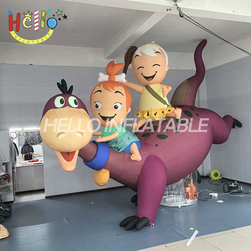 Custom Advertising Inflatable Cartoon Character Inflatable Model with Electric Air Blower for Outdoor Events