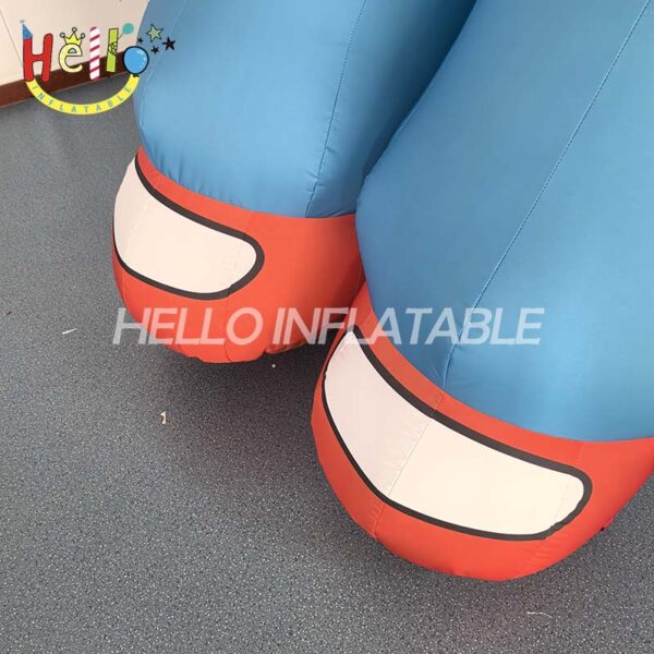 Customized Giant Inflatable Cartoon Character Mascot with Built-In Fan ...