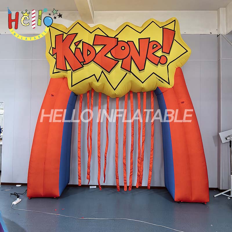 Customized Indoor and Outdoor Activity Inflatable Entrance Arch Slogan Advertisement Inflatable Display Arch插图4 Customized Indoor and Outdoor Activity Inflatable Entrance Arch Slogan Advertisement Inflatable Display Arch