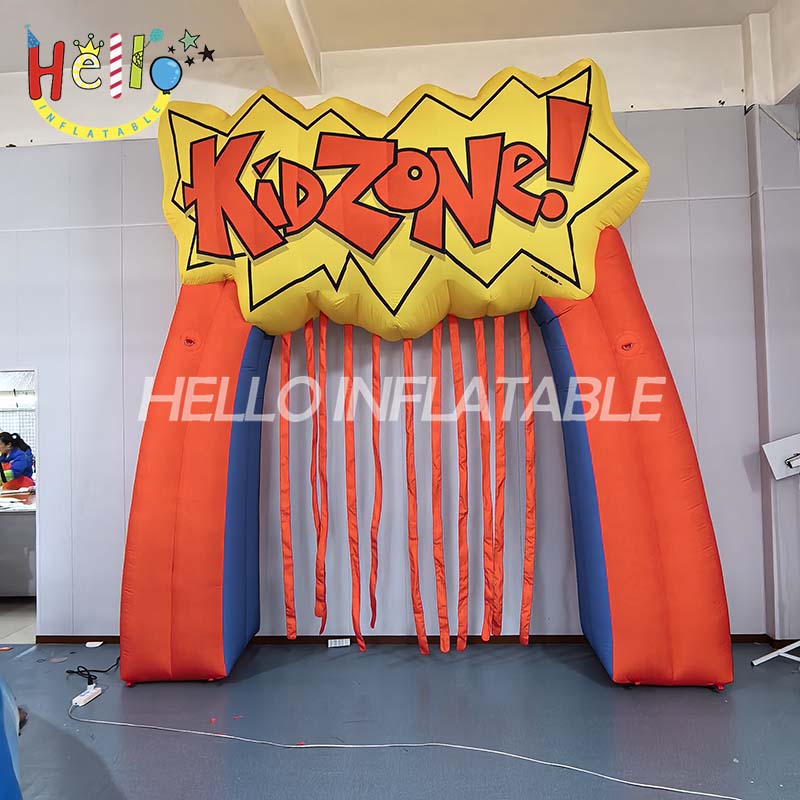Customized Indoor and Outdoor Activity Inflatable Entrance Arch Slogan Advertisement Inflatable Display Arch插图2 Customized Indoor and Outdoor Activity Inflatable Entrance Arch Slogan Advertisement Inflatable Display Arch插图2