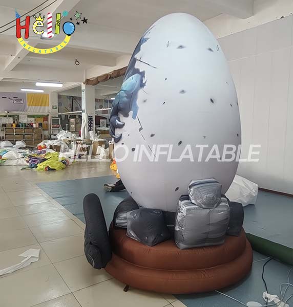 Customized Inflatable Cartoon Dinosaur Egg Inflatable Model for Promotional Activities (2)