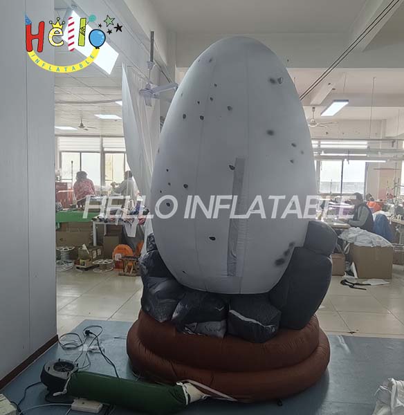 Customized Inflatable Cartoon Dinosaur Egg Inflatable Model for Promotional Activities (3)