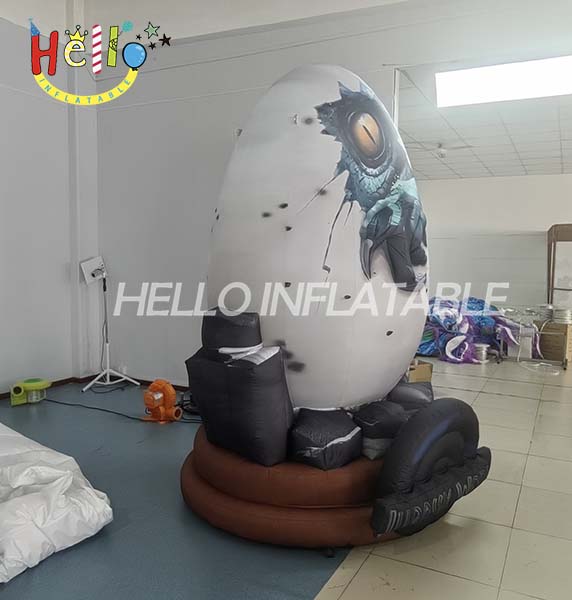 Customized Inflatable Cartoon Dinosaur Egg Inflatable Model for Promotional Activities (4)