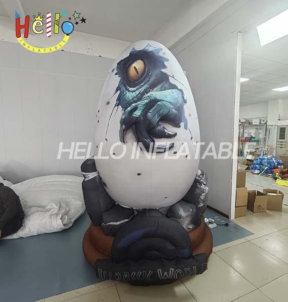 Customized Inflatable Cartoon Dinosaur Egg Inflatable Model for Promotional Activities