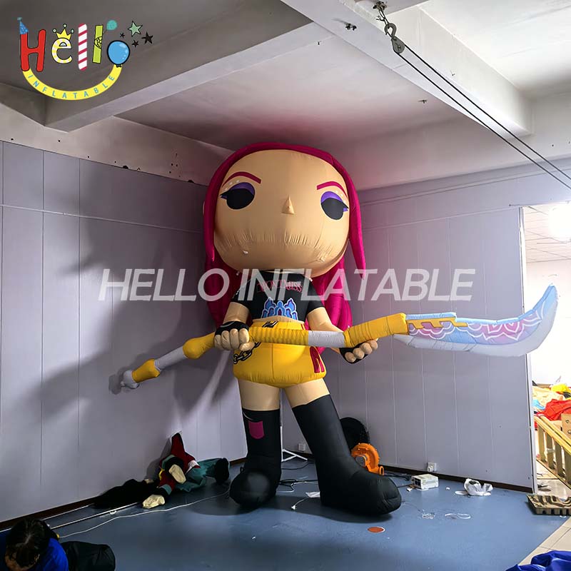 Customized Inflatable Cartoon IP Mascot for Children’s Activities插图1