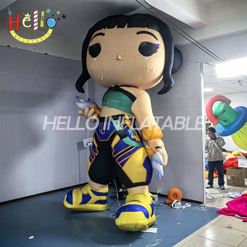 Customized Inflatable Cartoon IP Mascot for Children's Activities