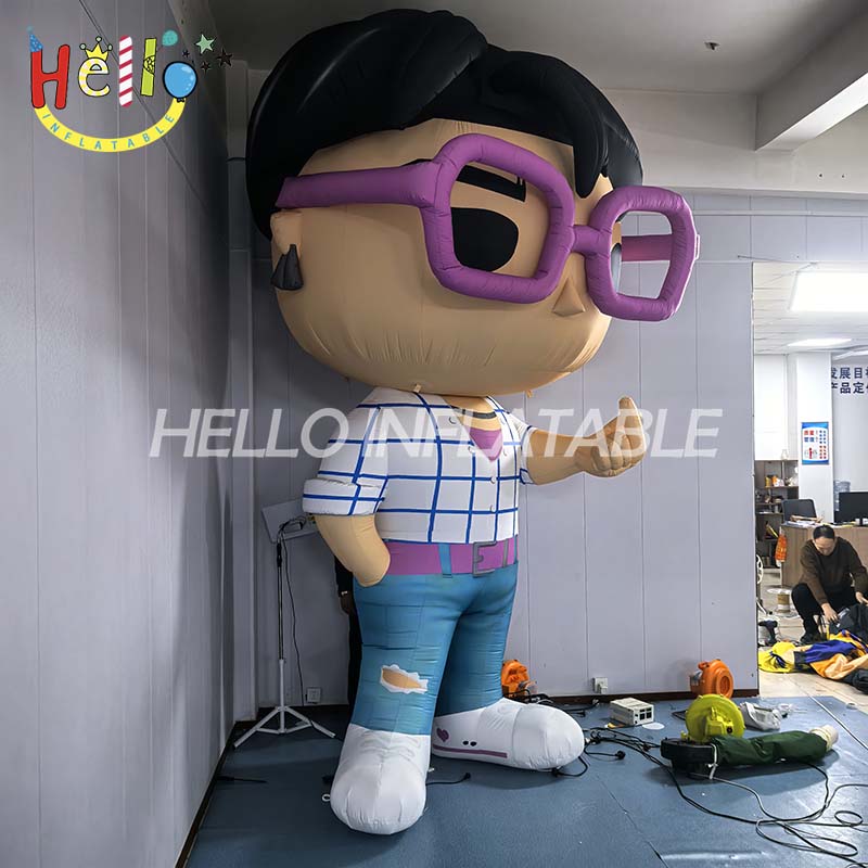 Customized Inflatable Cartoon IP Mascot for Children’s Activities插图3