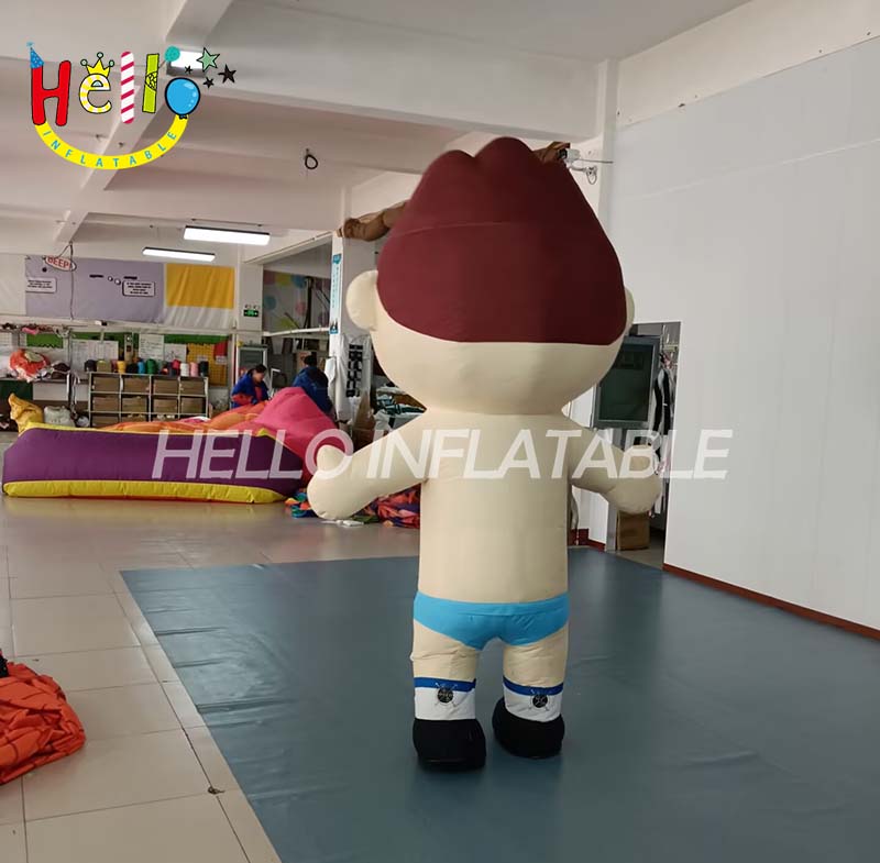Customized Inflatable Mascot Inflatable Clothing for Role-playing Dress up Parties (2)