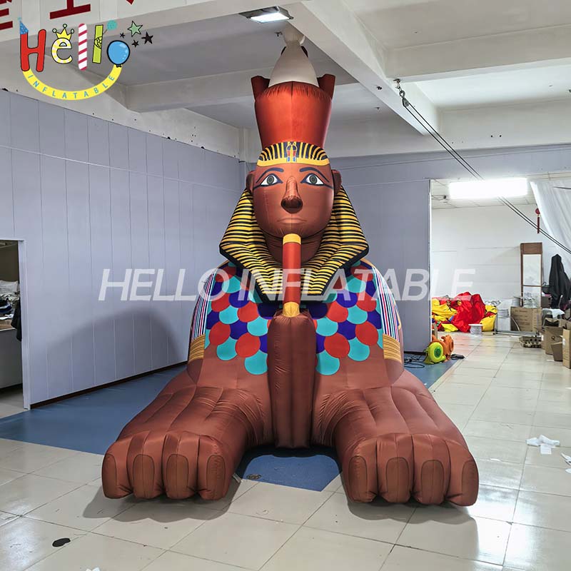 Customized Inflatable Sphinx Model for Religious Activities and Rites in Ancient Egypt插图 Customized Inflatable Sphinx Model for Religious Activities and Rites in Ancient Egypt