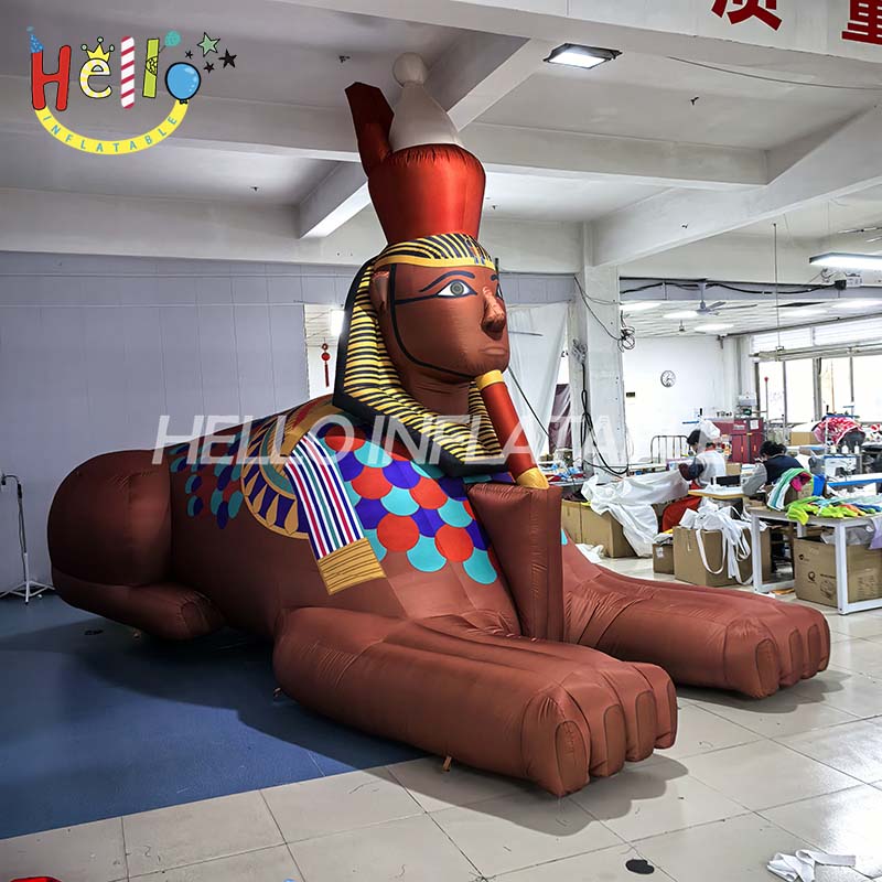 Customized Inflatable Sphinx Model for Religious Activities and Rites in Ancient Egypt插图2 Customized Inflatable Sphinx Model for Religious Activities and Rites in Ancient Egypt插图2