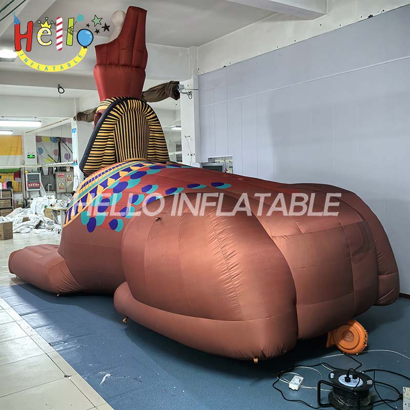 Customized Inflatable Sphinx Model for Religious Activities and Rites in Ancient Egypt插图4 Customized Inflatable Sphinx Model for Religious Activities and Rites in Ancient Egypt插图4