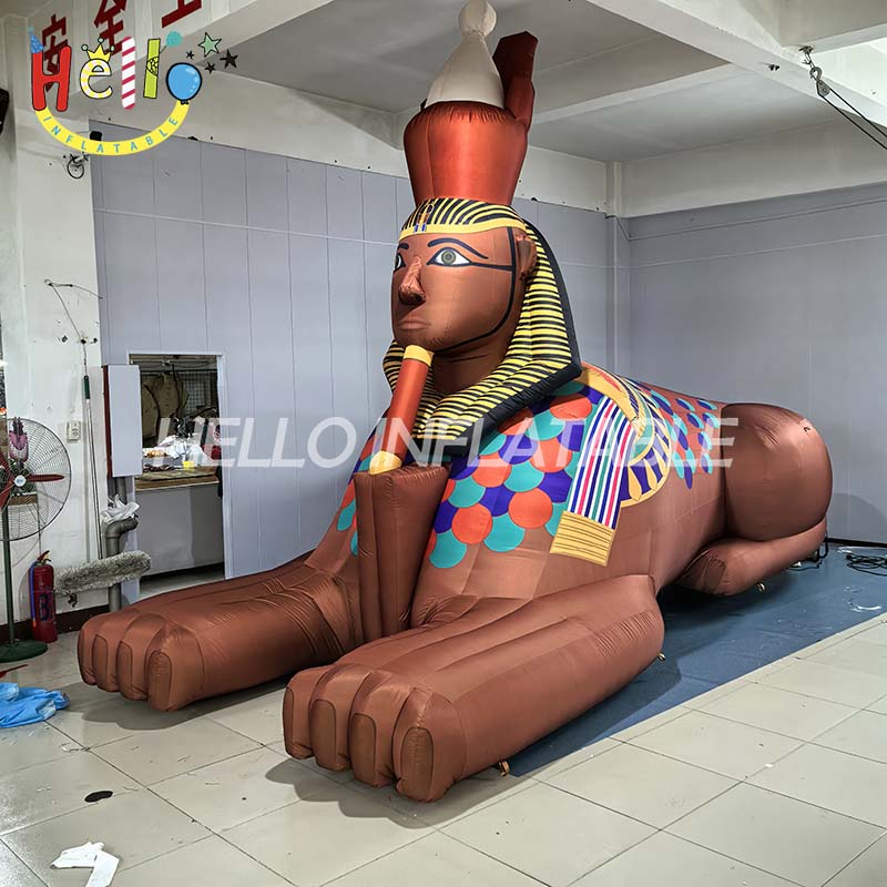 Customized Inflatable Sphinx Model for Religious Activities and Rites in Ancient Egypt插图5 Customized Inflatable Sphinx Model for Religious Activities and Rites in Ancient Egypt插图5
