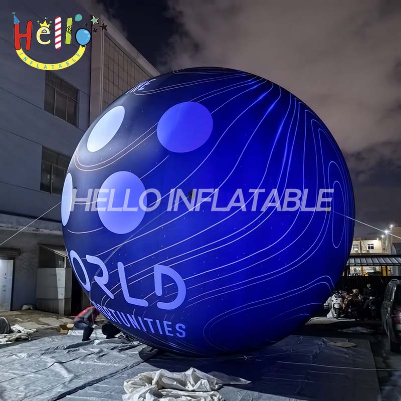 Customized design LED spherical