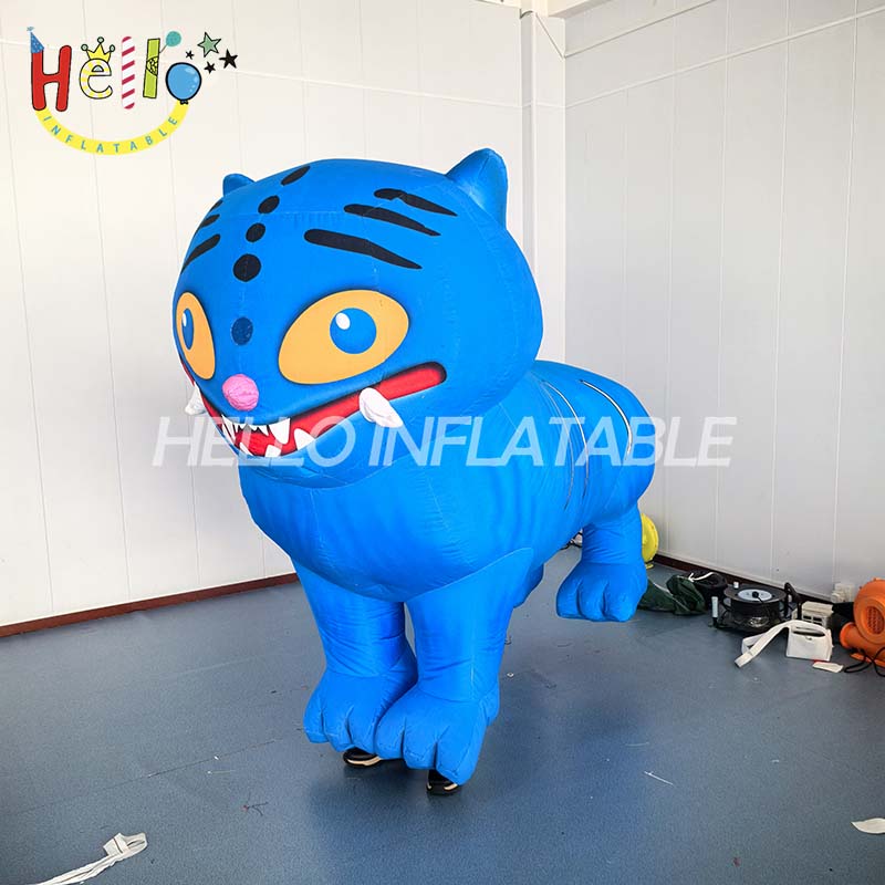 Customized inflatable cartoon cat clothing inflatable animal costuem