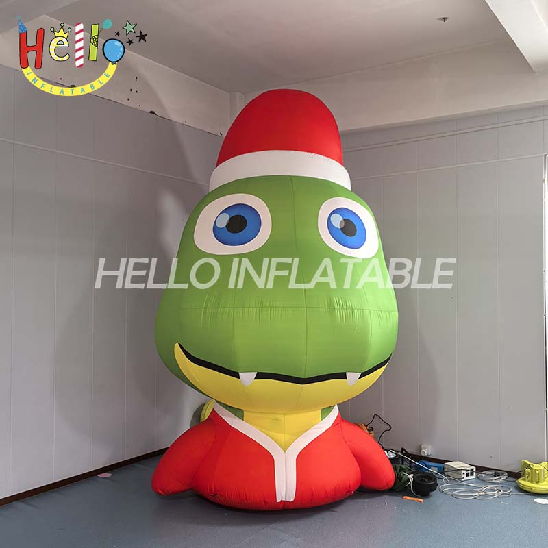 Customized inflatable cartoon character IP characters for commercial activities and store decoration