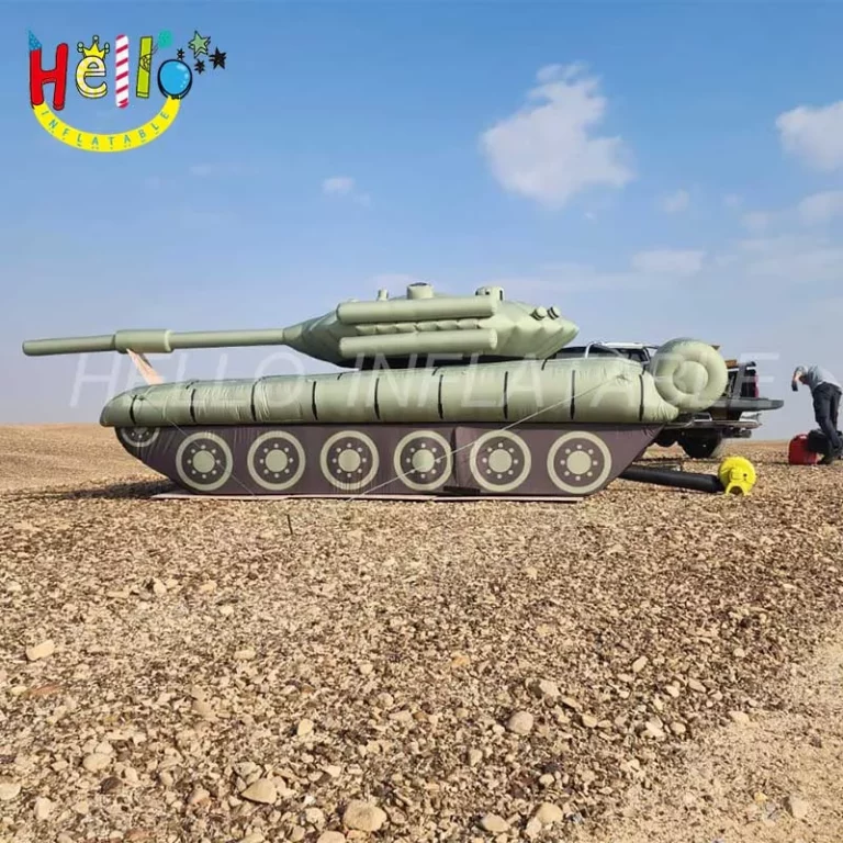 Decoding the Quality of Inflatable Military Decoys for Sale