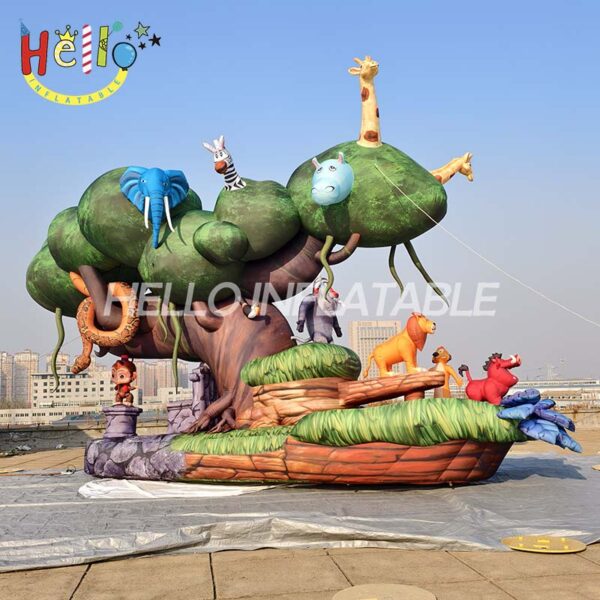 Factory Customized Giant Inflatable Cartoon Decoration Simulation Float ...