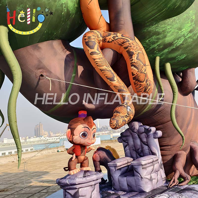Factory Customized Giant Inflatable Cartoon Decoration Simulation Float Parade Model (3)