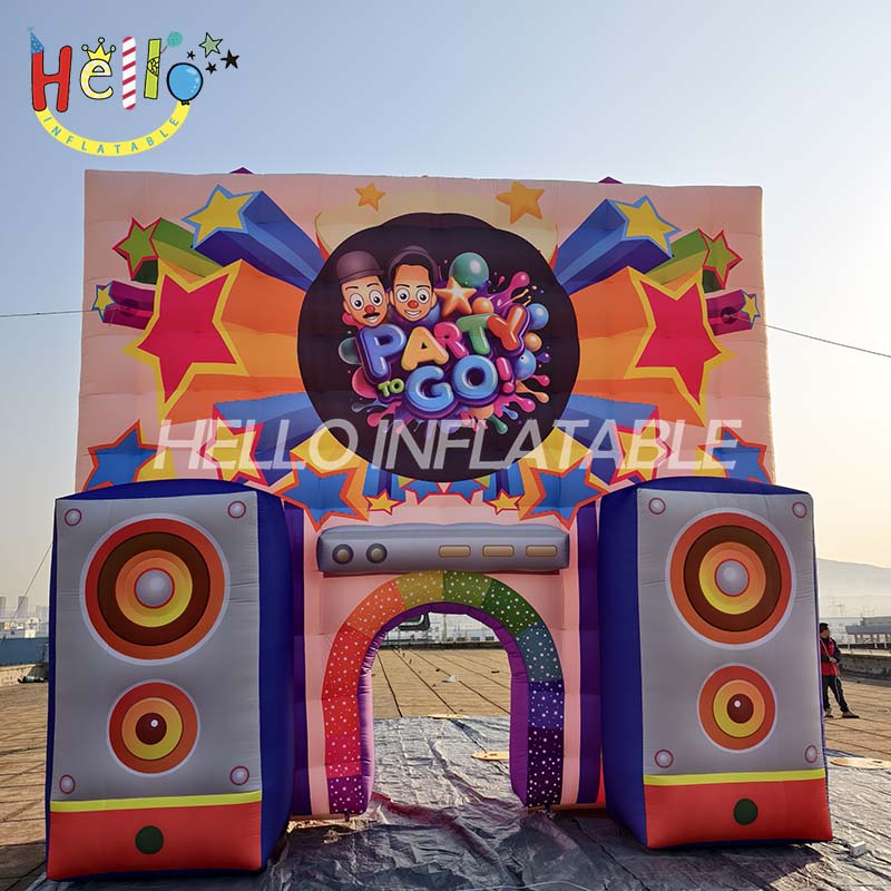 Factory Customized Large Inflatable Arch Activity Decoration for Convenient Transportation