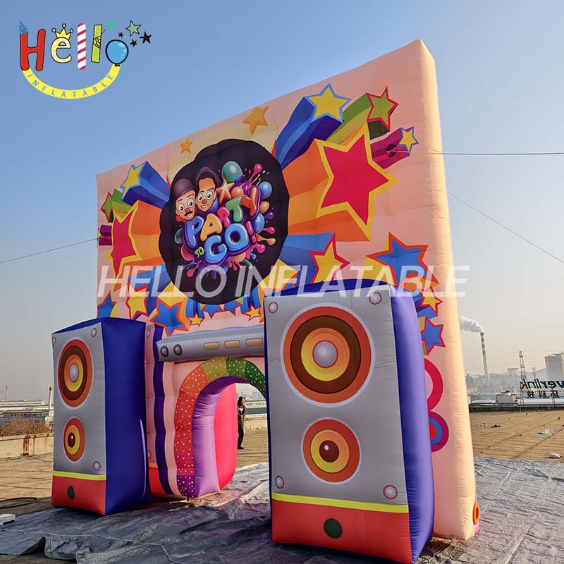 Factory Customized Large Inflatable Arch Activity Decoration for Convenient Transportation (2)