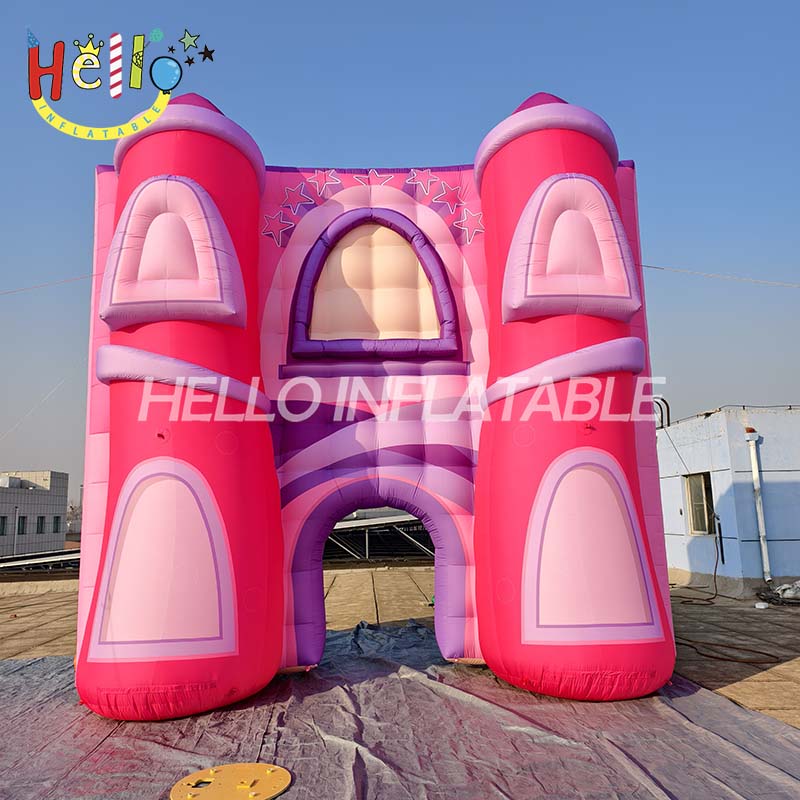 Factory Customized Large Inflatable Arch Activity Decoration for Convenient Transportation (3)