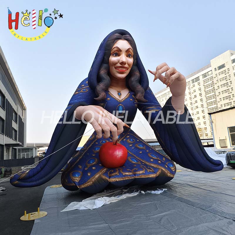 Factory customized inflatable cartoon witch large-scale commercial event outdoor promotion (1)