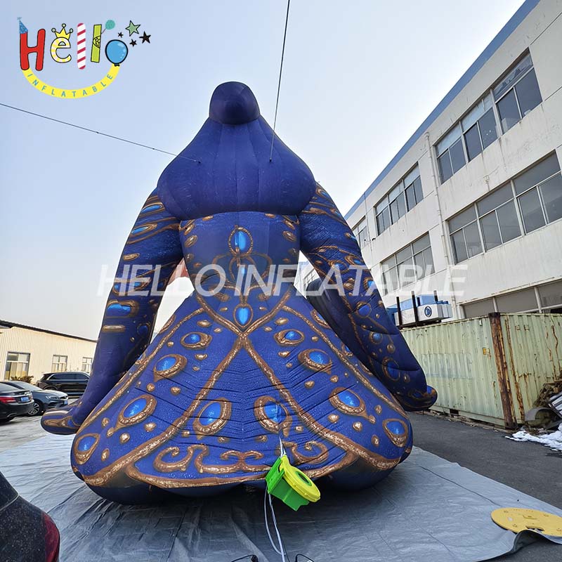 Factory customized inflatable cartoon witch large-scale commercial event outdoor promotion (3)