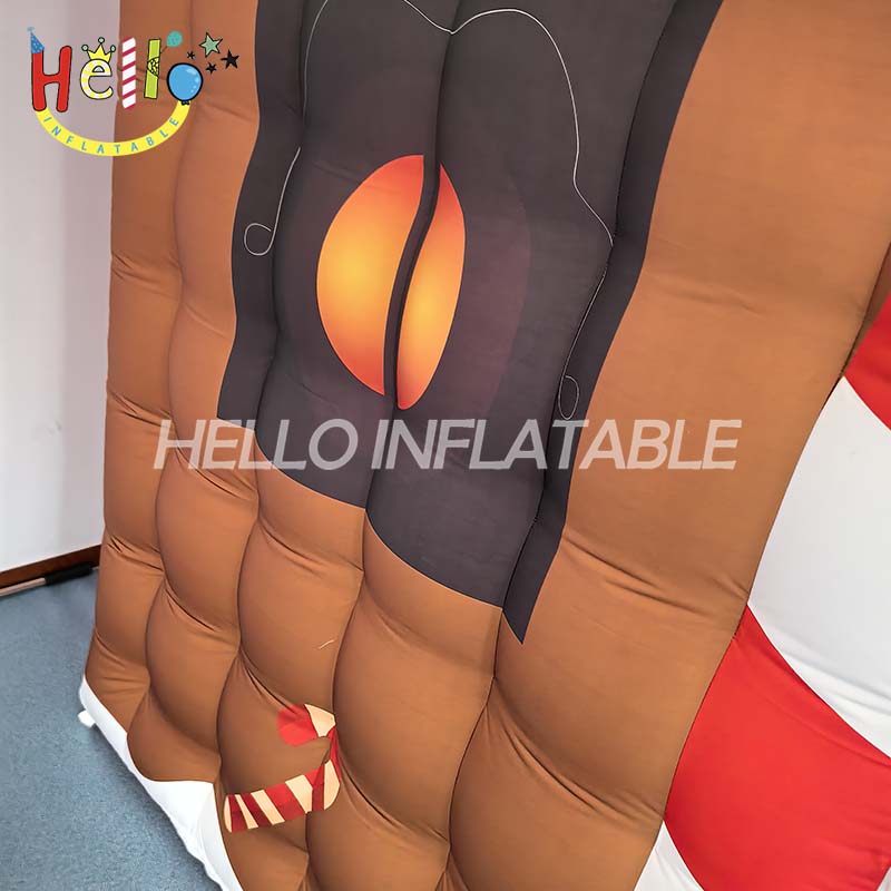 Factory Customized Christmas Inflatable Tent Cabin Santa Claus’ Home插图1 Factory Customized Christmas Inflatable Tent Cabin Santa Claus’ Home插图1