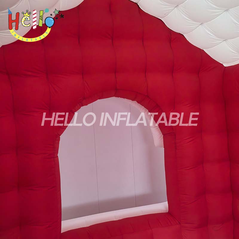 Factory Customized Christmas Inflatable Tent Cabin Santa Claus’ Home插图2 Factory Customized Christmas Inflatable Tent Cabin Santa Claus’ Home插图2