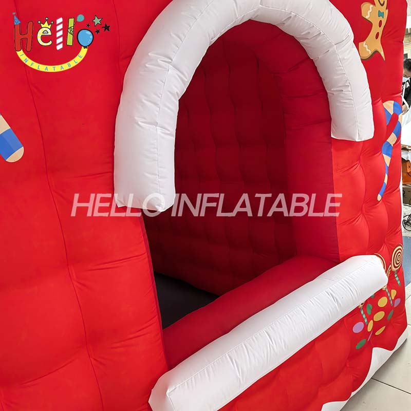 Factory Customized Christmas Inflatable Tent Cabin Santa Claus’ Home插图4 Factory Customized Christmas Inflatable Tent Cabin Santa Claus’ Home插图4