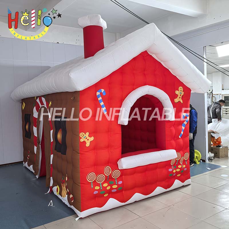 Factory Customized Christmas Inflatable Tent Cabin Santa Claus’ Home插图5 Factory Customized Christmas Inflatable Tent Cabin Santa Claus’ Home插图5