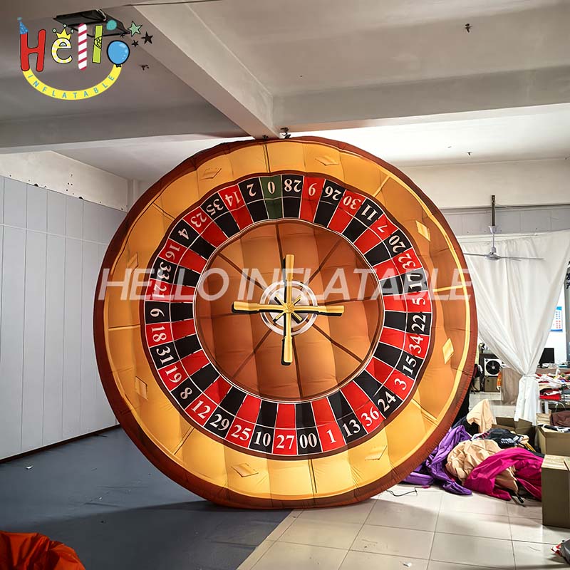 Hanging Inflatable Cartoon Light Signs and Compasses for Store Decoration and Themed Events