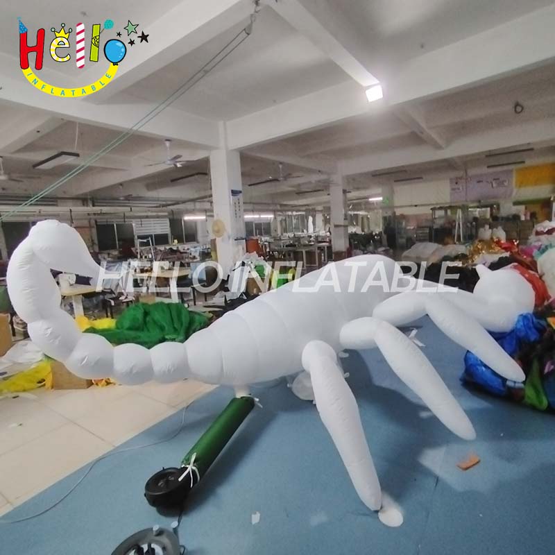 Hot Selling Inflatable Animal White Scorpion for Sale