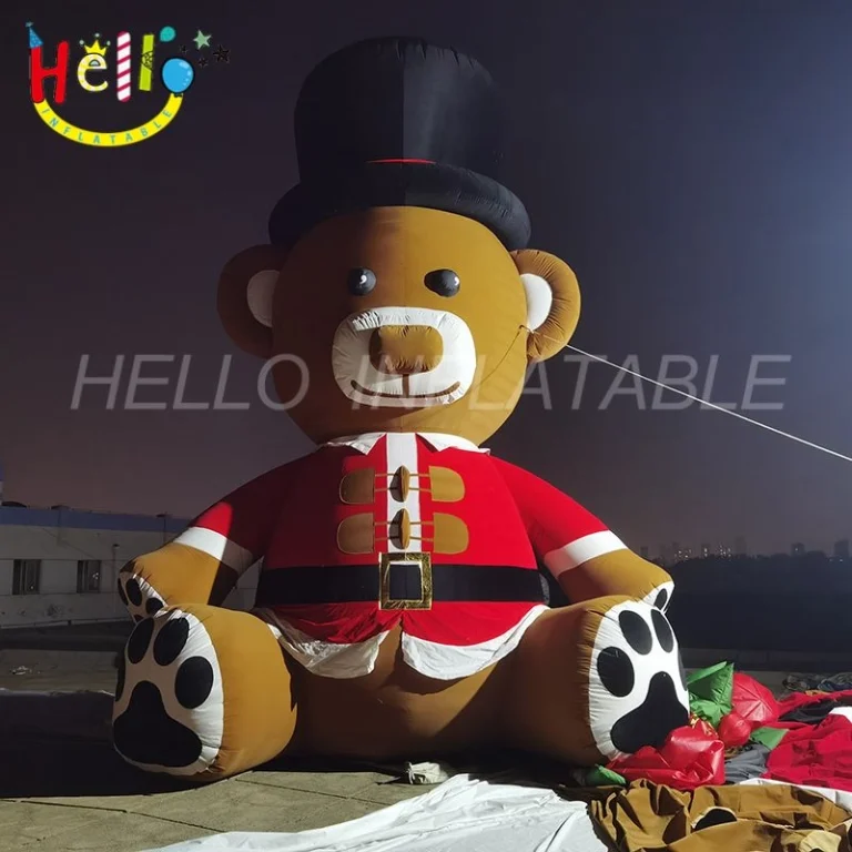 How to Choose Weatherproof Christmas Inflatables That Last for Years