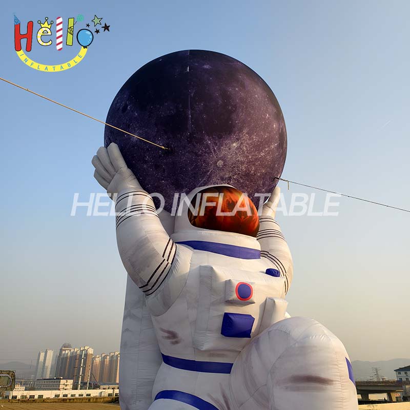 Inflatable Astronaut Activity Decoration (2)