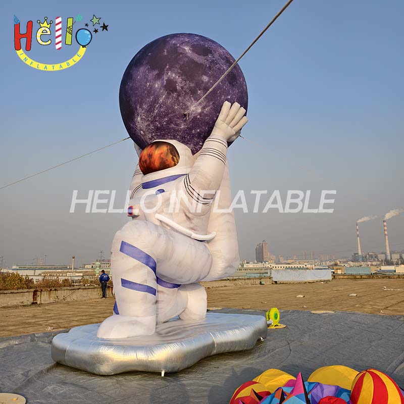 Inflatable Astronaut Activity Decoration (7)