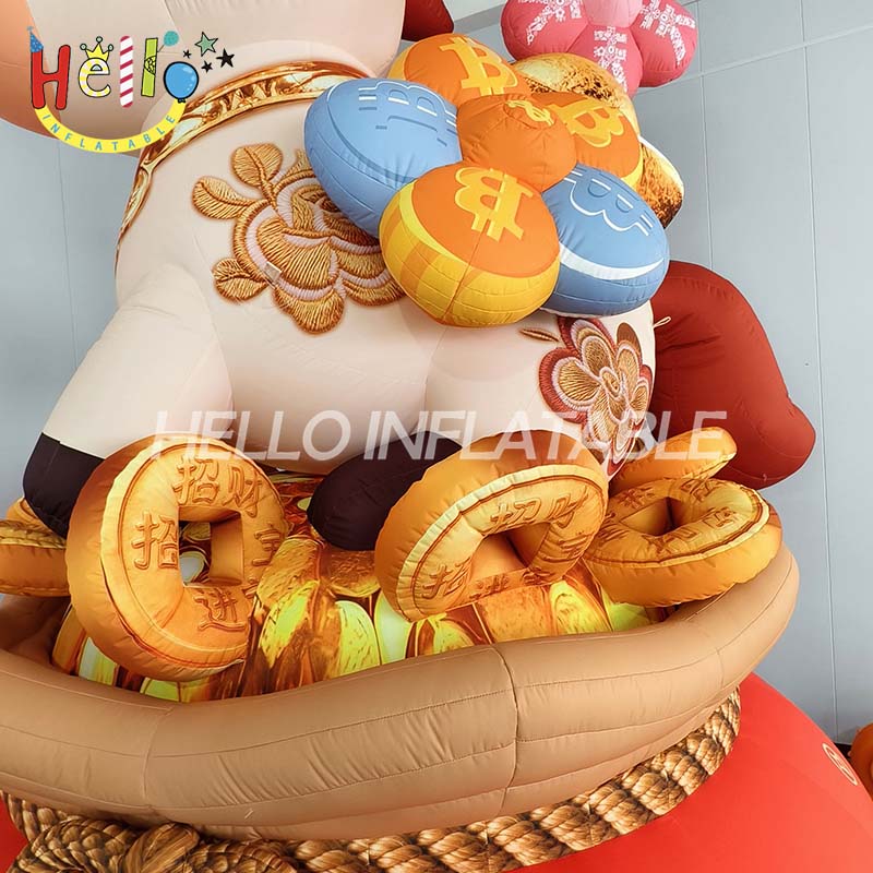 The Latest Design of Inflatable Cartoon Horses for Mall Event Decoration in 2026插图3 The Latest Design of Inflatable Cartoon Horses for Mall Event Decoration in 2026插图3