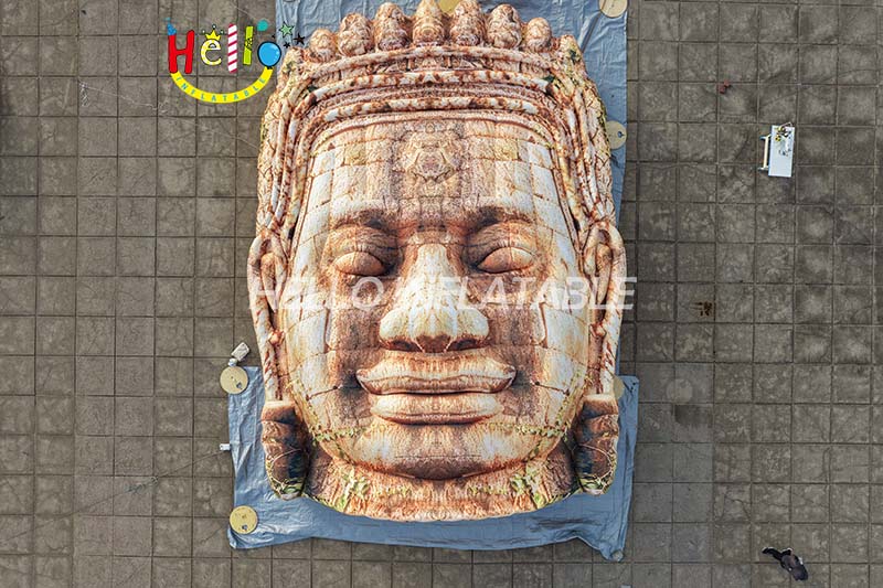 Factory Customized Large Inflatable Simulation Statue Sculpture