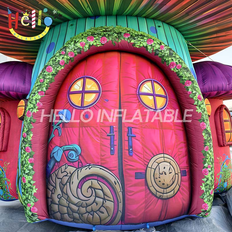Mushroom house for events (1)