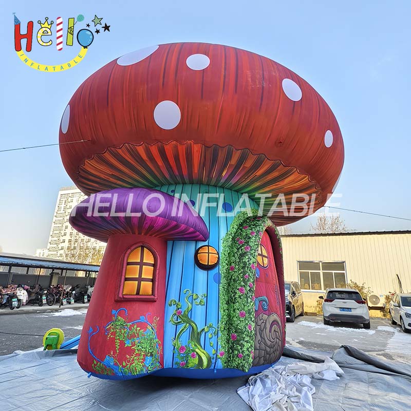 Mushroom house for events (4)