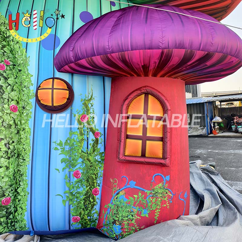 Mushroom house for events (5)