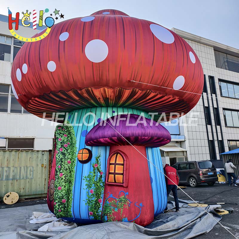 Mushroom house for events (7)