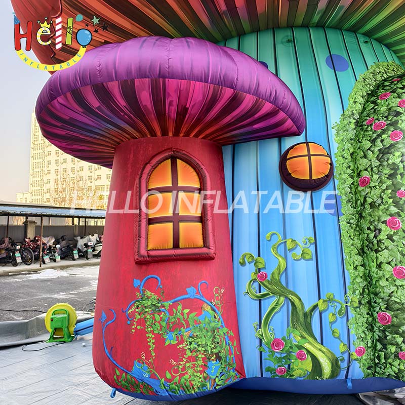 Mushroom house for events (8)