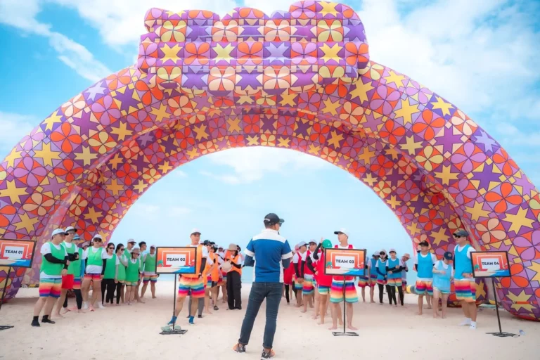 Outdoor Team Building Reinvented How Inflatable Setups Create Instant Impact