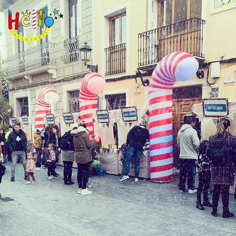 Top 5 Ways Custom Christmas Inflatables Beat Traditional Holiday Decor插图 custom Christmas inflatable1