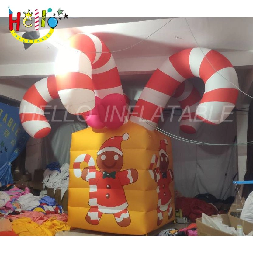 Top 5 Ways Custom Christmas Inflatables Beat Traditional Holiday Decor插图1 custom Christmas inflatable2
