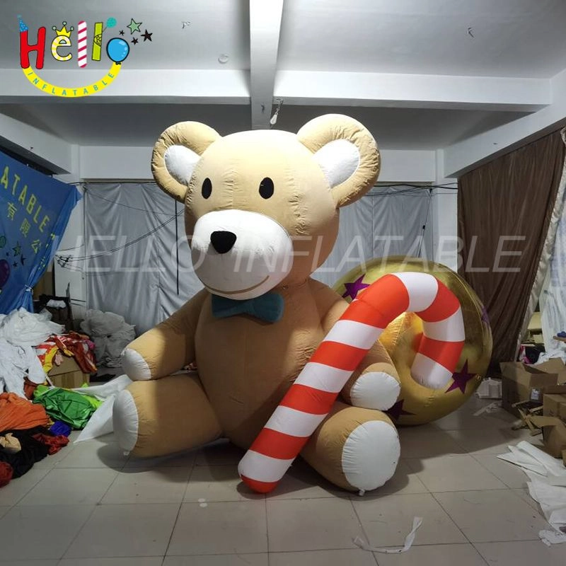 Top 5 Ways Custom Christmas Inflatables Beat Traditional Holiday Decor插图2 custom Christmas inflatable3