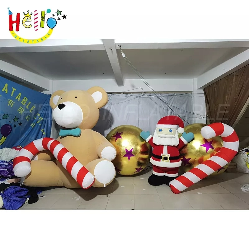 Top 5 Ways Custom Christmas Inflatables Beat Traditional Holiday Decor插图3 custom Christmas inflatable4