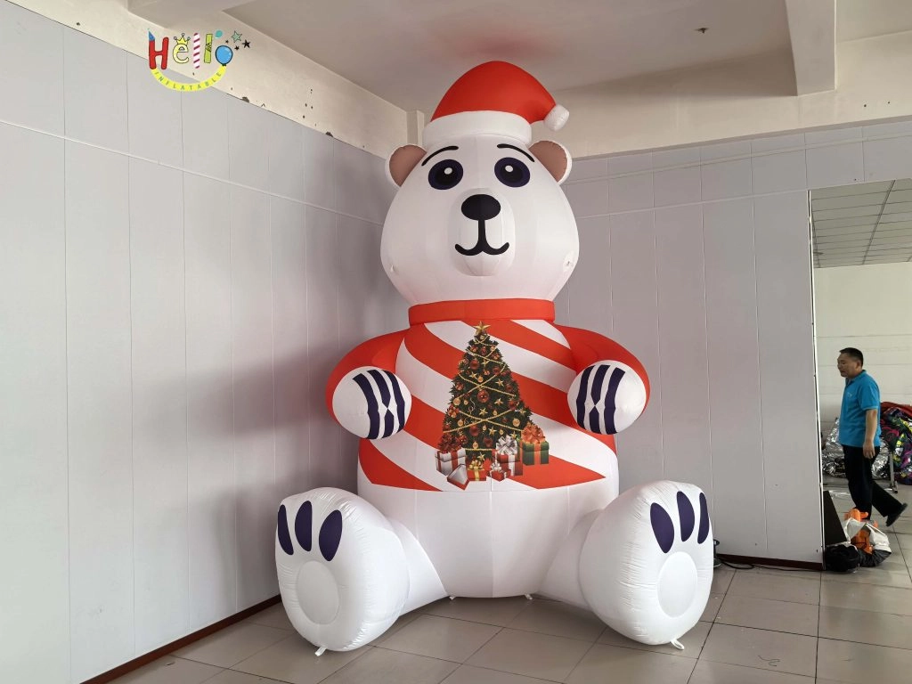 Top 5 Ways Custom Christmas Inflatables Beat Traditional Holiday Decor插图4 custom Christmas inflatable5