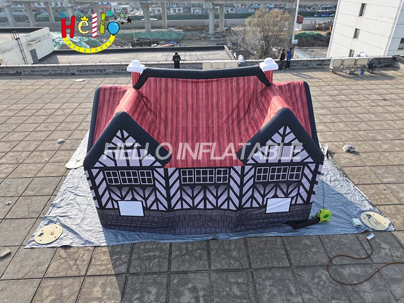 Custom High Quality 6m Wide Inflatable Bar Tent Inflatable Model for Outdoor Party Events Shipping Available Promotional Use插图2 Custom High Quality 6m Wide Inflatable Bar Tent Inflatable Model for Outdoor Party Events Shipping Available Promotional Use插图2